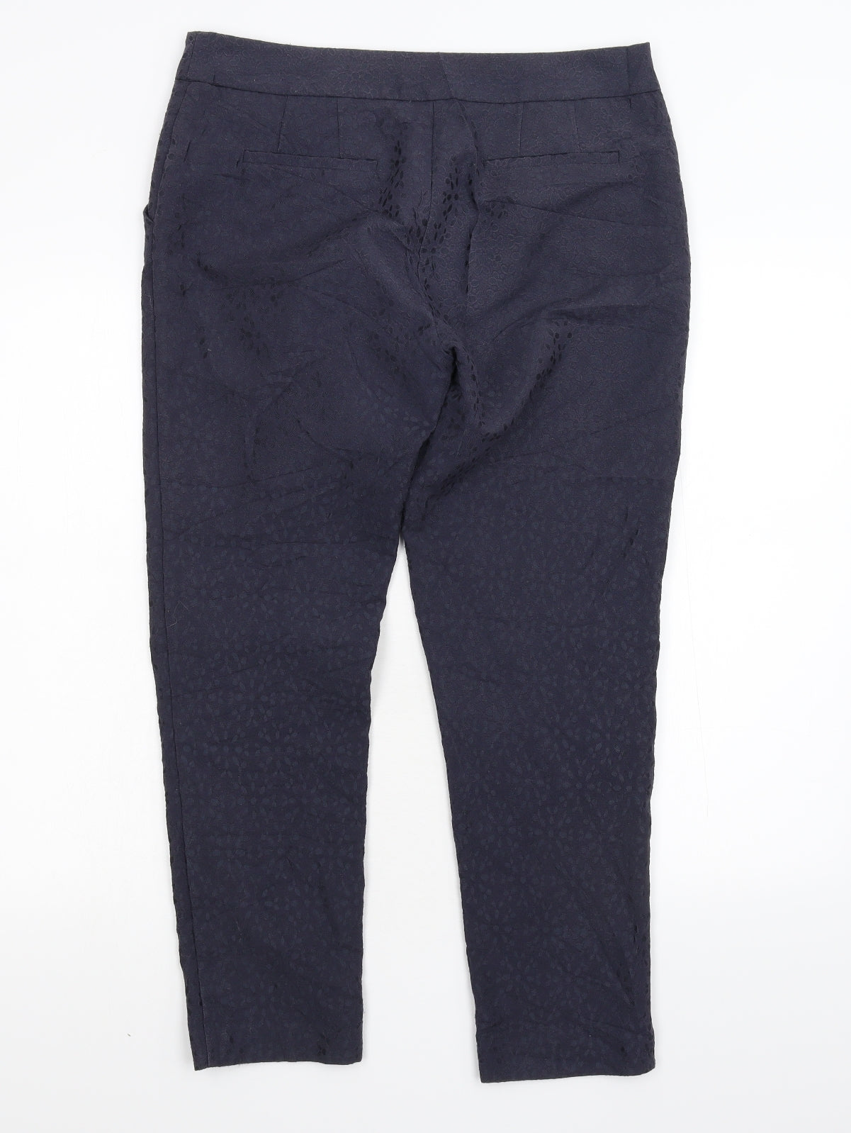 NEXT Womens Blue   Trousers  Size 10 L26 in