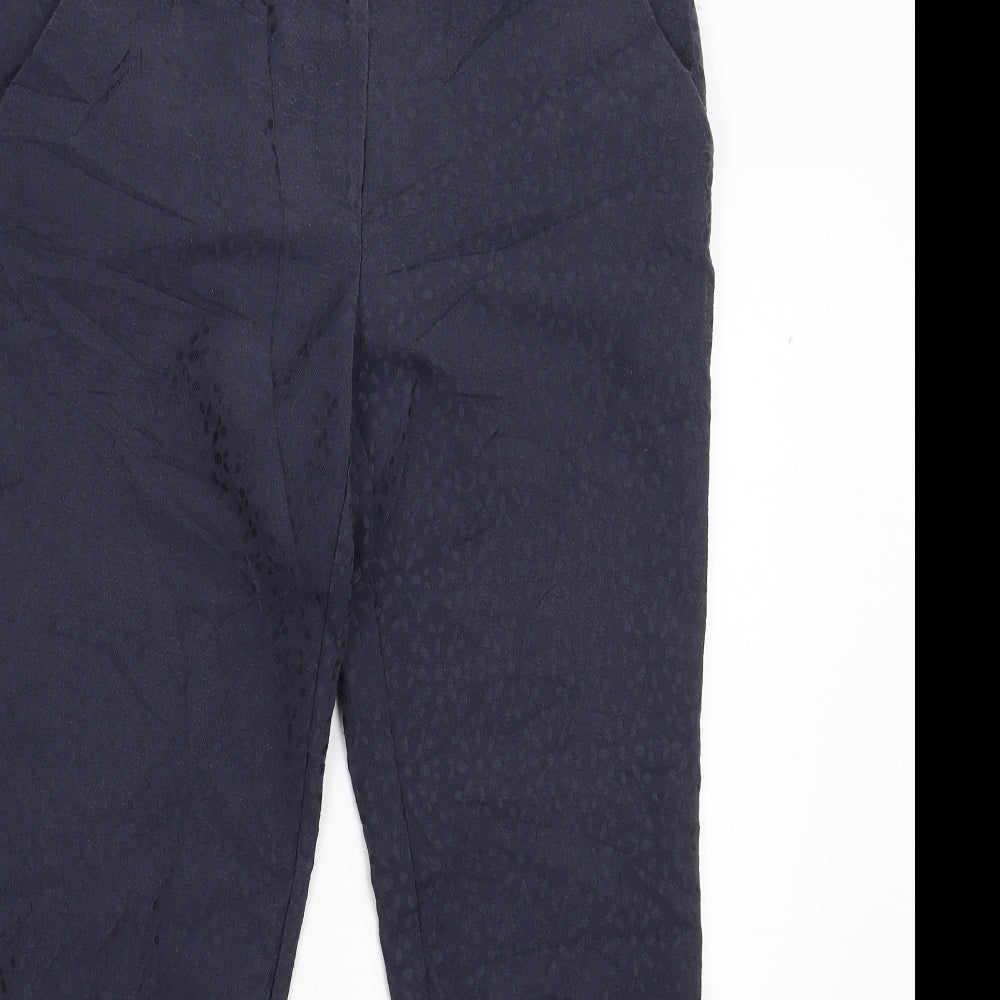 NEXT Womens Blue   Trousers  Size 10 L26 in