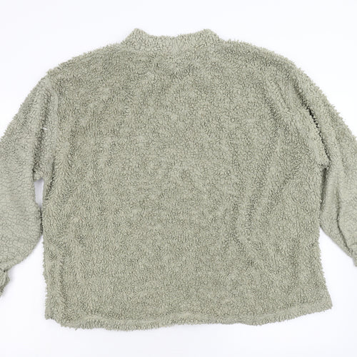 PRETTYLITTLETHING Womens Green   Pullover Jumper Size 12