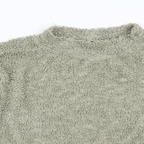 PRETTYLITTLETHING Womens Green   Pullover Jumper Size 12