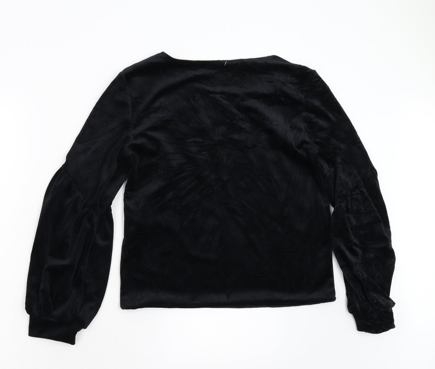 XETRA Womens Black   Pullover Jumper Size S  - Puff Sleeves