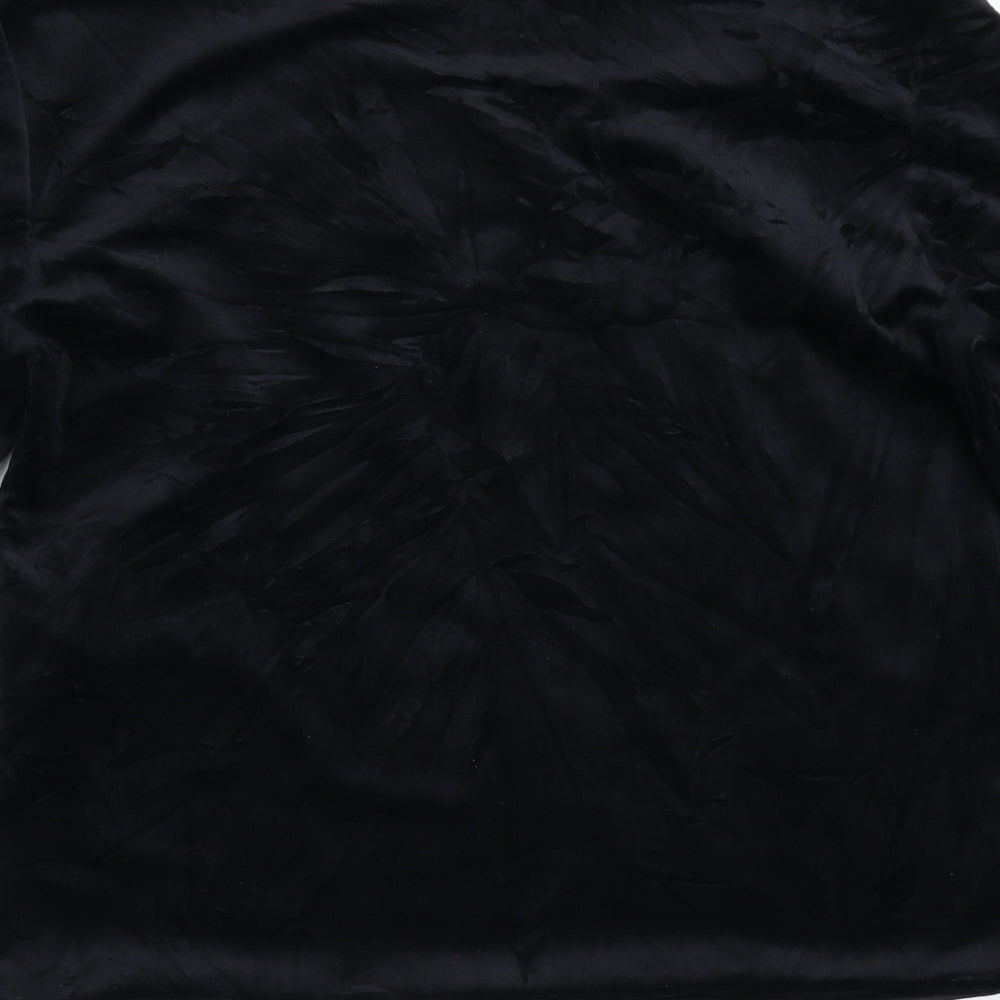 XETRA Womens Black   Pullover Jumper Size S  - Puff Sleeves