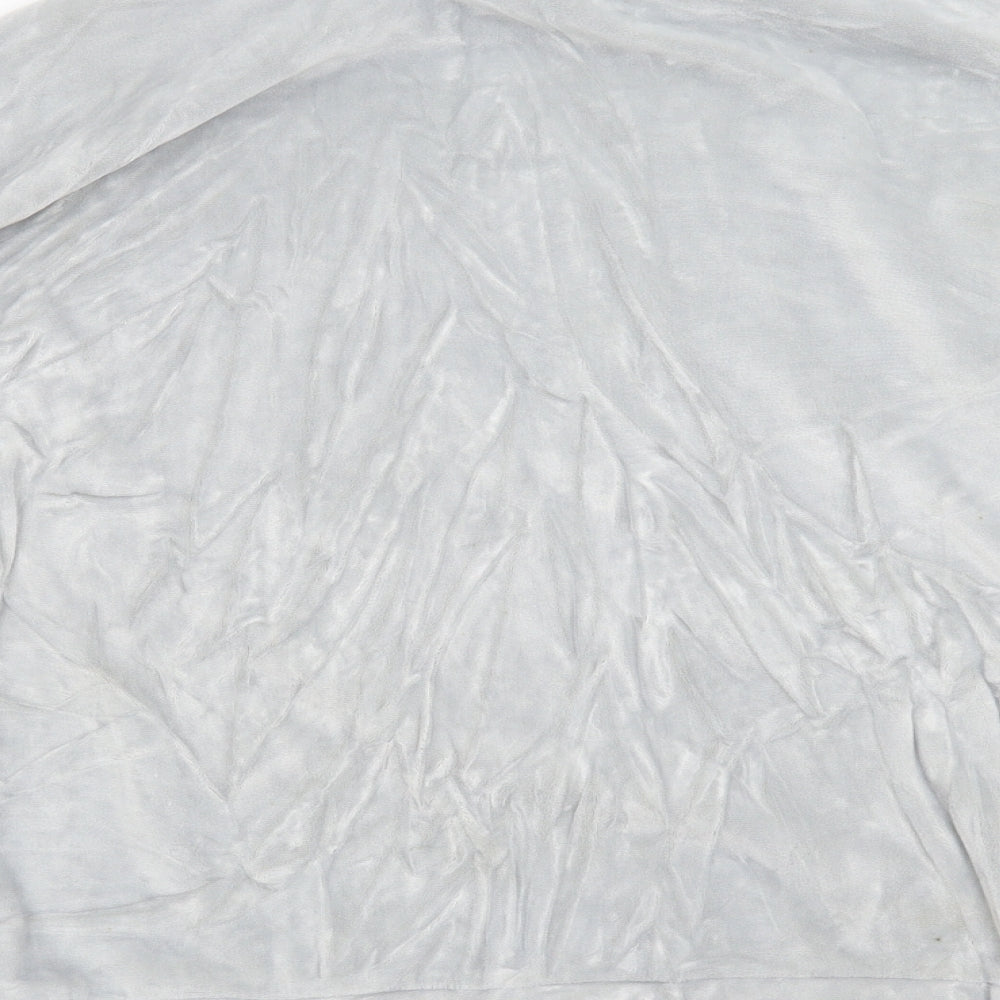 George Womens Grey  Fleece Pullover Jumper Size 10