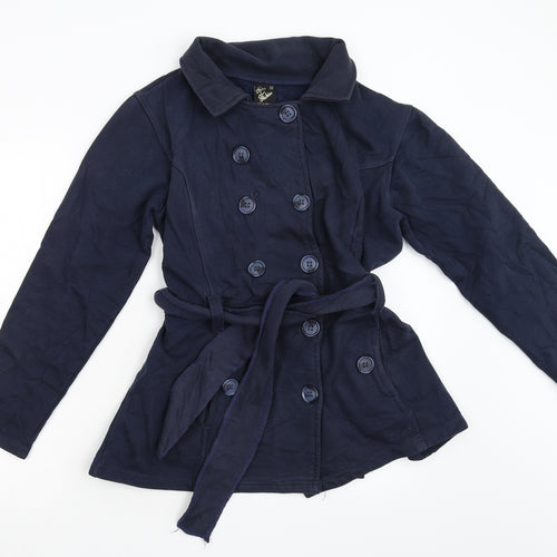 NEHA FASHION Womens Blue   Jacket  Size M