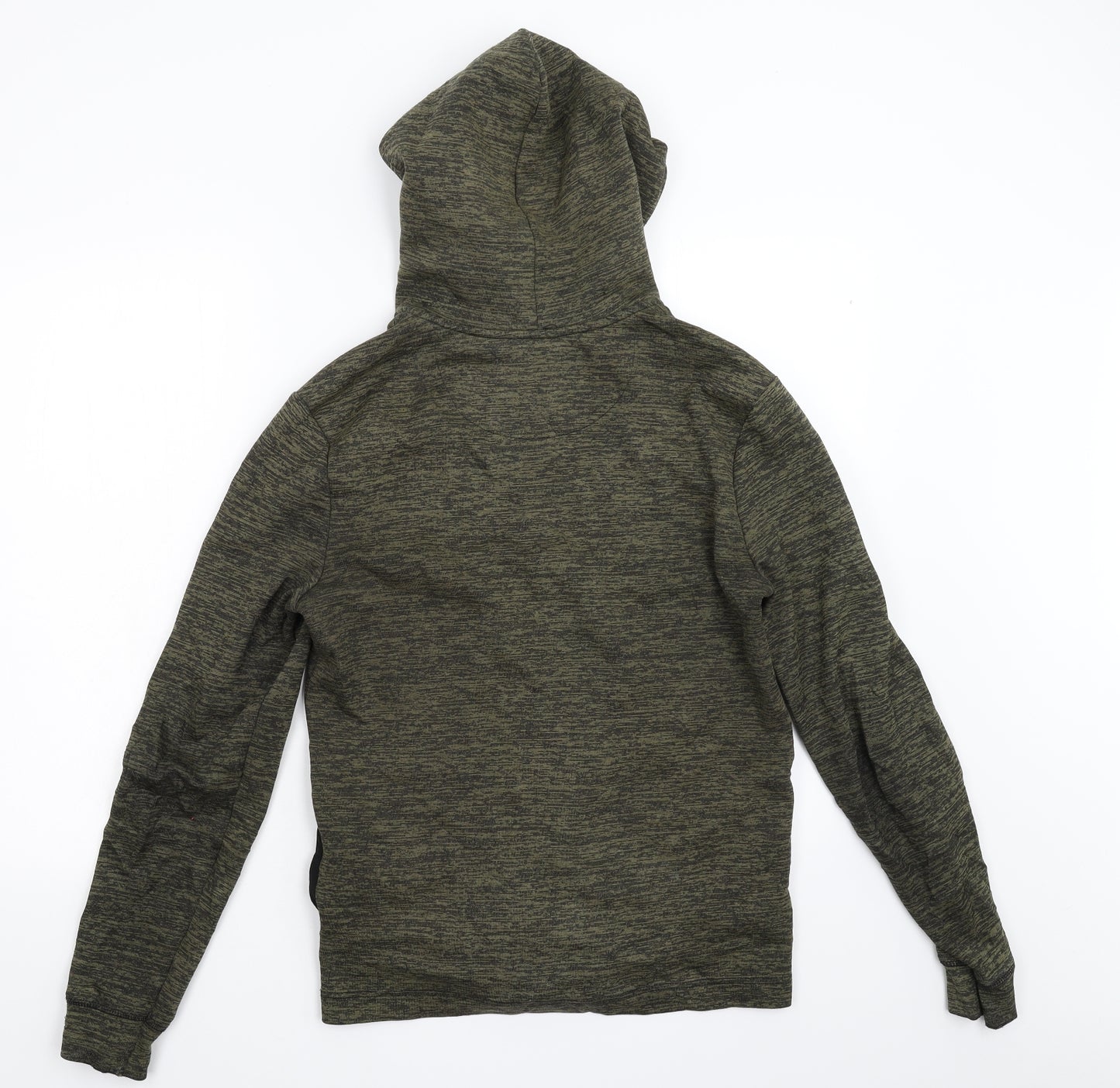 River Island Mens Green   Full Zip Hoodie Size XS