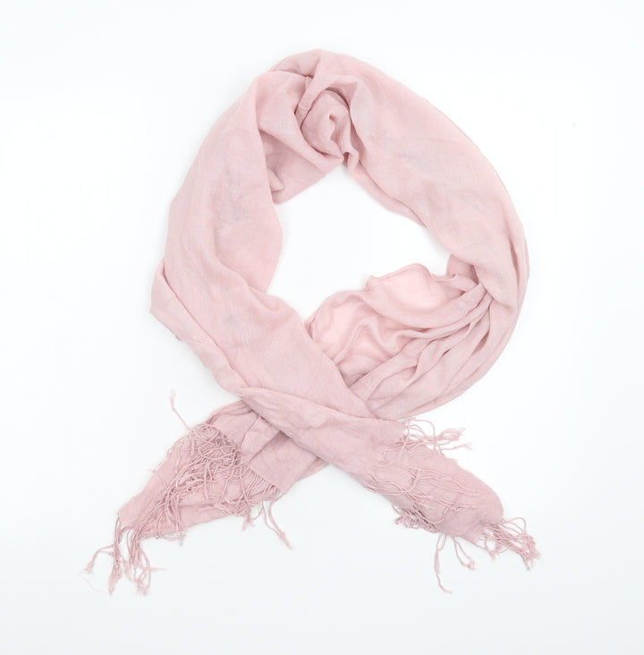 Preworn Womens Pink    Scarf