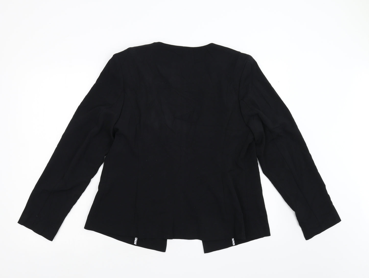 Marks and Spencer Womens Black   Jacket  Size 16