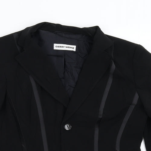 Gerry Weber Womens Black   Jacket  Size 12