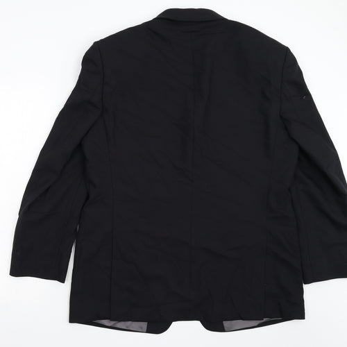 Marks and Spencer Womens Black   Jacket Suit Jacket Size 44