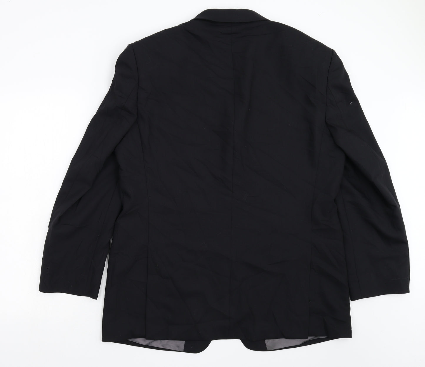 Marks and Spencer Womens Black   Jacket Suit Jacket Size 44