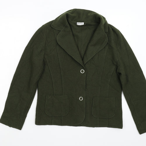 Gerry Weber Womens Green   Jacket  Size 16