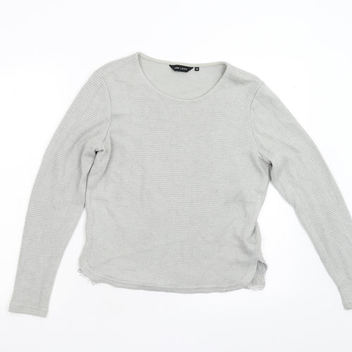 New Look Womens Grey   Pullover Jumper Size 12