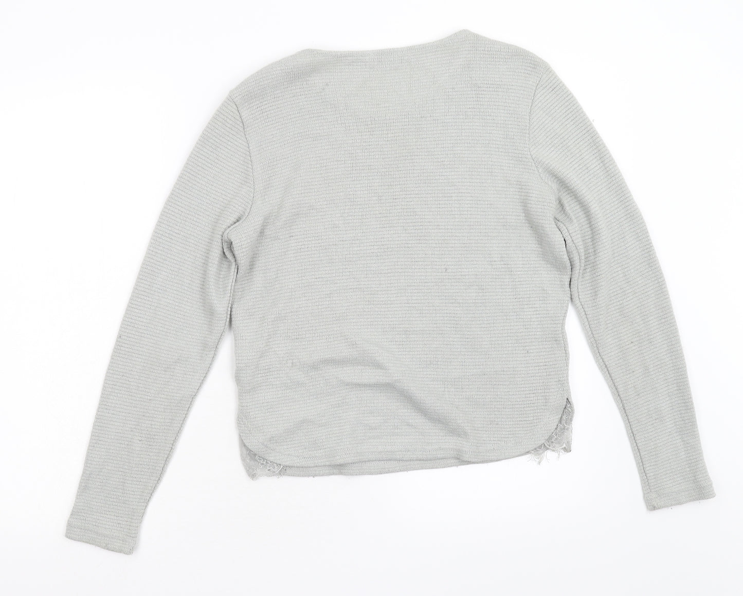 New Look Womens Grey   Pullover Jumper Size 12