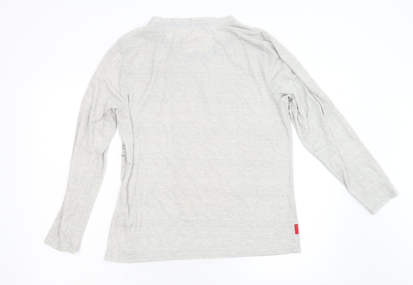 TU Womens Grey   Top Pyjama Top Size 14  - winnie the pooh