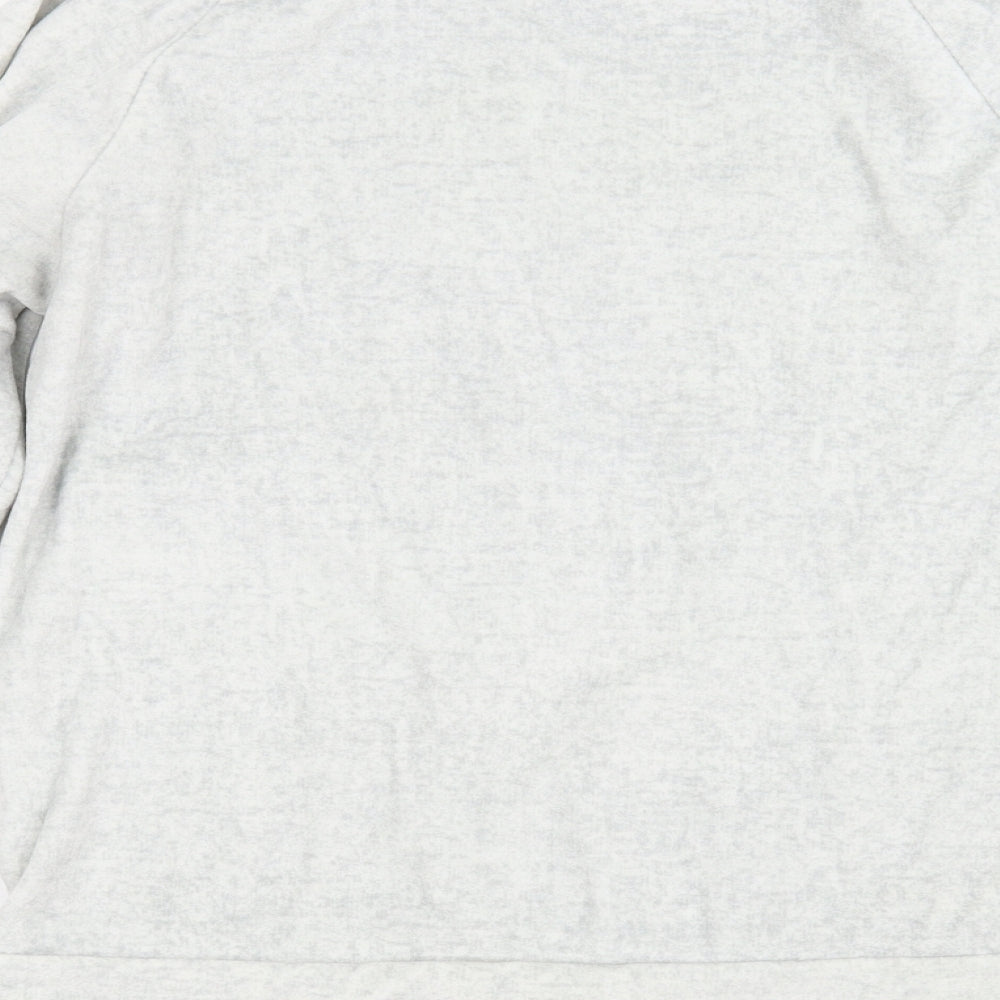 Primark Womens Grey Solid  Top Pyjama Top Size S  - Mickey Mouse