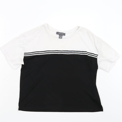 Primark Womens Black   Basic T-Shirt Size S