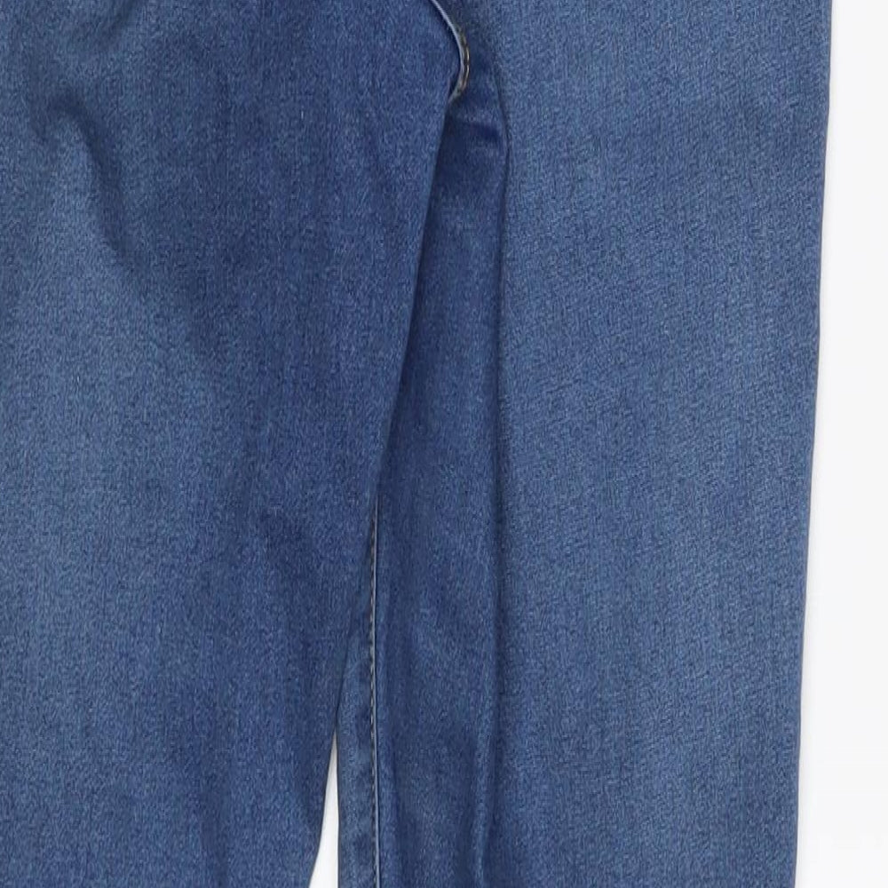 Matalan Womens Blue  Denim Jegging Leggings Size 12 L26 in