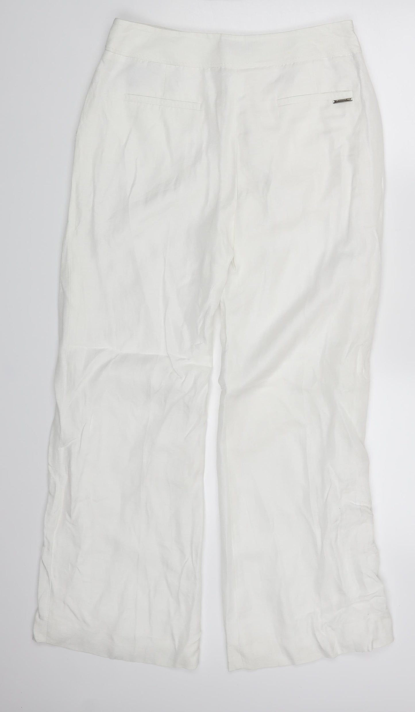 Autograph Womens White   Sweatpants Trousers Size 10 L27 in