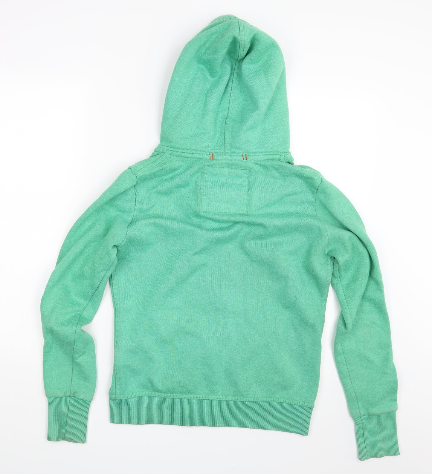 Superdry Mens Green   Full Zip Hoodie Size M