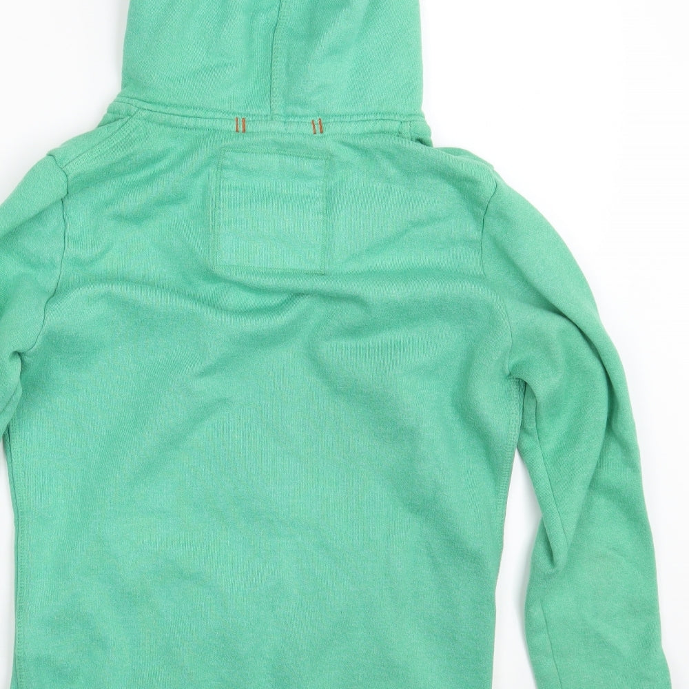 Superdry Mens Green   Full Zip Hoodie Size M