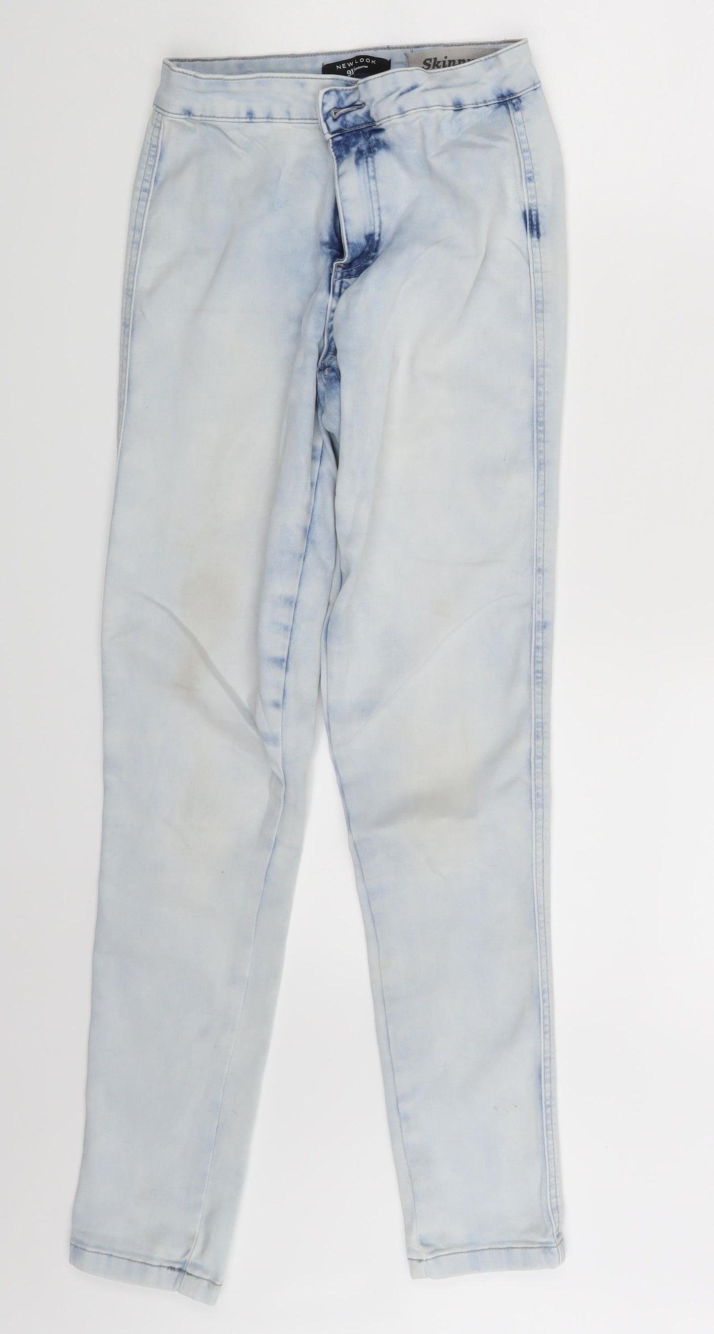 New Look Girls Blue  Denim Skinny Jeans Size 12 Years