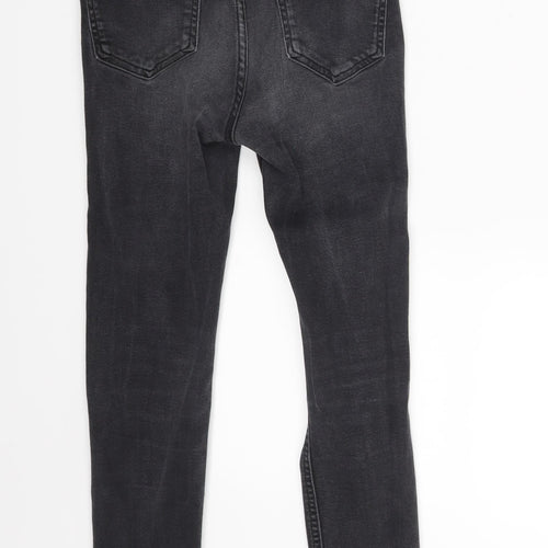 New Look Girls Grey  Denim Skinny Jeans Size 11 Years