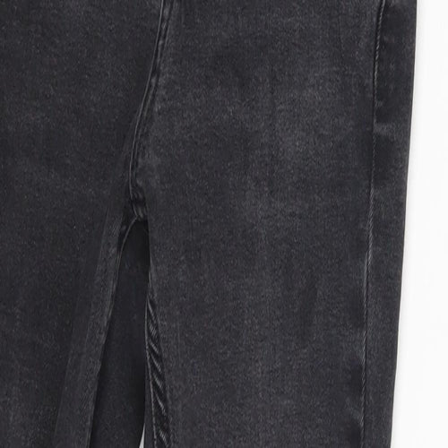 New Look Girls Grey  Denim Skinny Jeans Size 11 Years