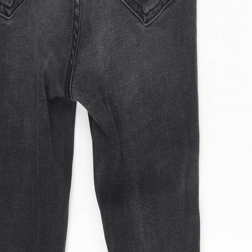 New Look Girls Grey  Denim Skinny Jeans Size 11 Years