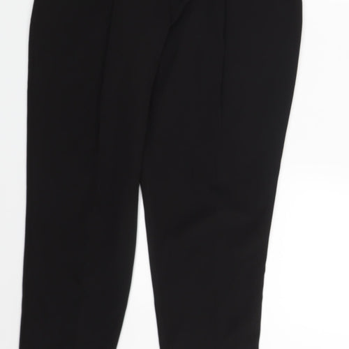 New Look Womens Black   Trousers  Size 8 L25 in