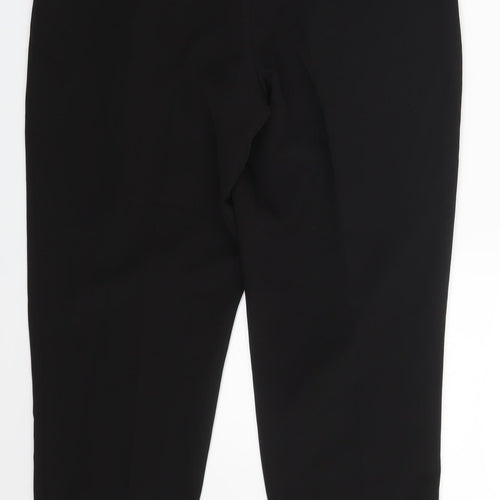 New Look Womens Black   Trousers  Size 8 L25 in