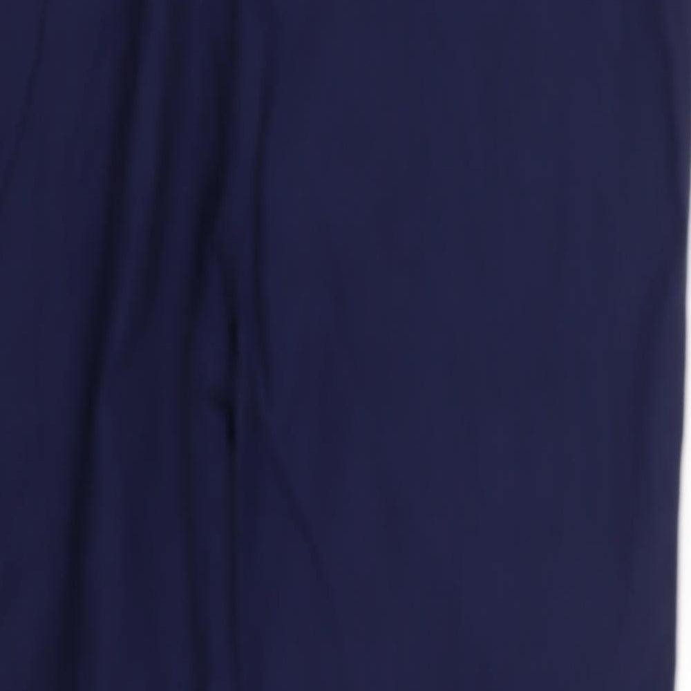 George Womens Blue   Trousers  Size 16 L23 in