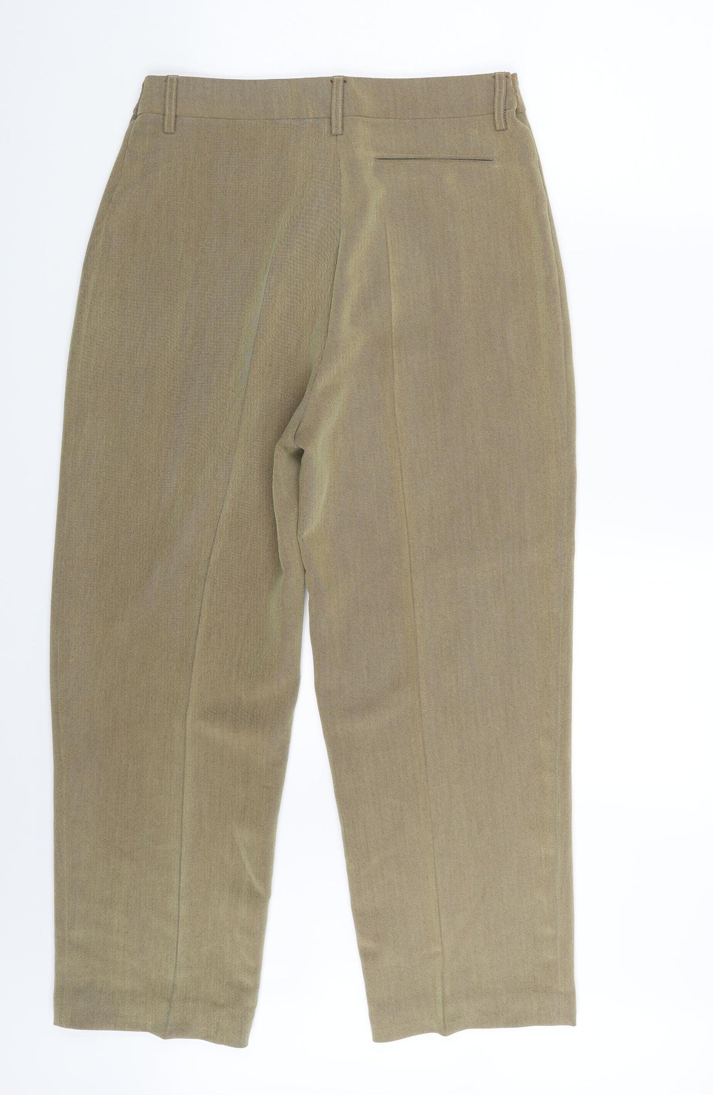 Saint-Honore Womens Gold   Trousers  Size 16 L24.5 in
