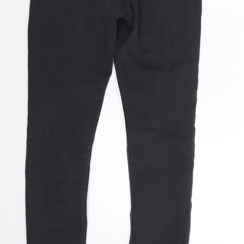 H&M Girls Grey  Denim Skinny Jeans Size 13-14 Years