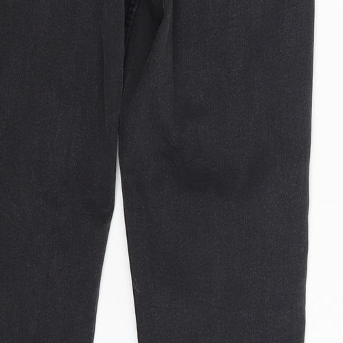 H&M Girls Grey  Denim Skinny Jeans Size 13-14 Years
