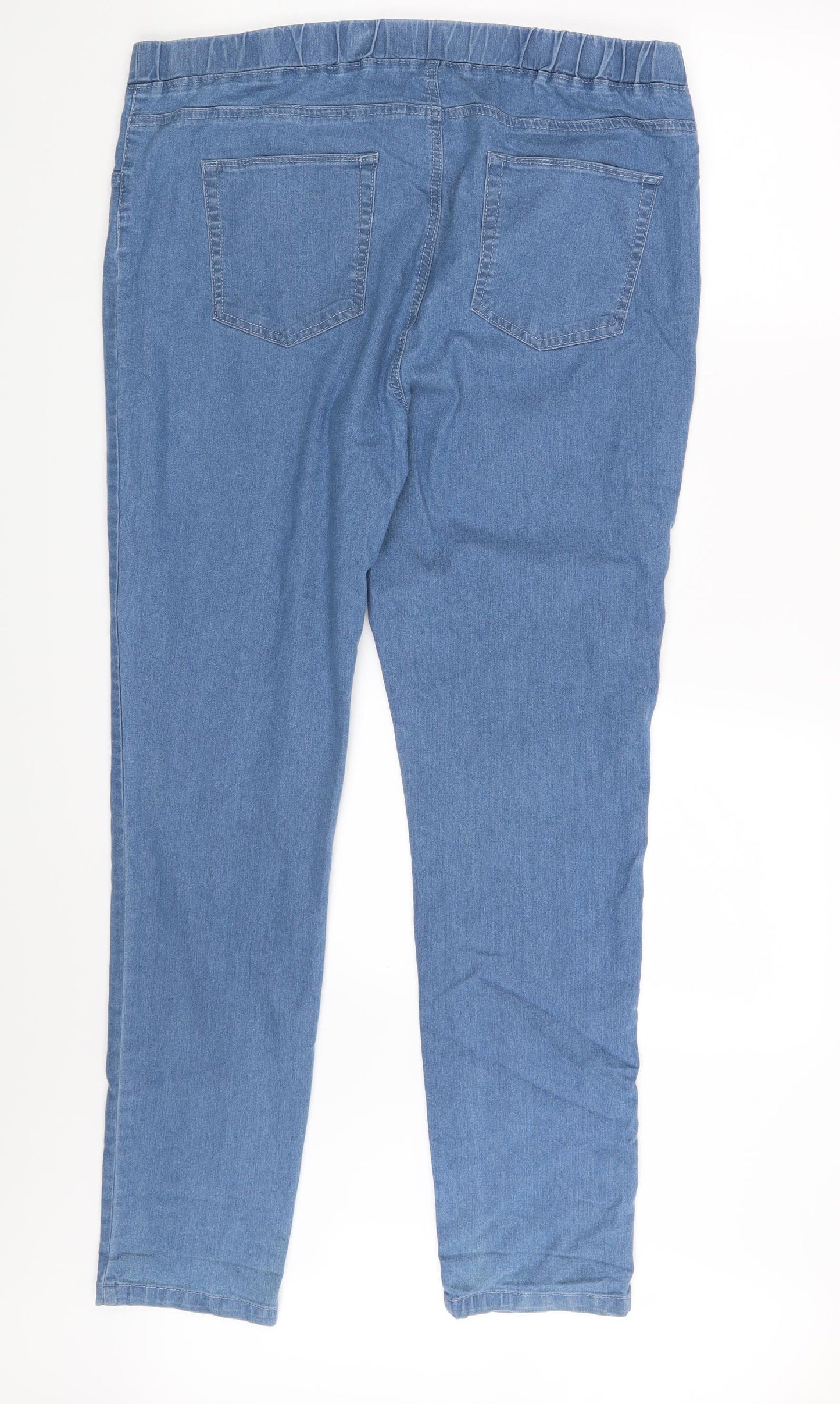 Avon Womens Blue  Denim Jegging Leggings Size 18 L28.5 in
