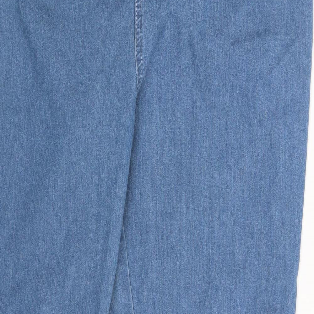 Avon Womens Blue  Denim Jegging Leggings Size 18 L28.5 in