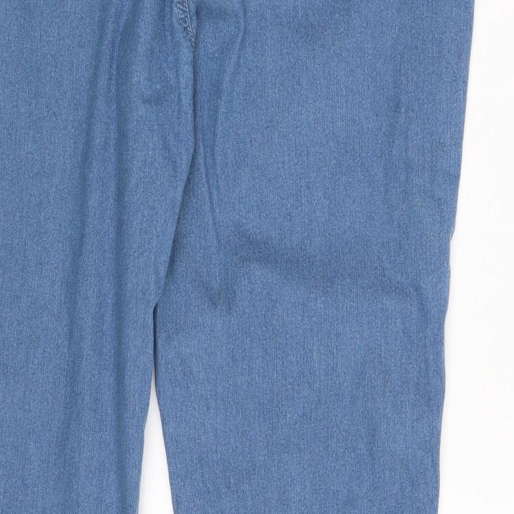 Avon Womens Blue  Denim Jegging Leggings Size 18 L28.5 in