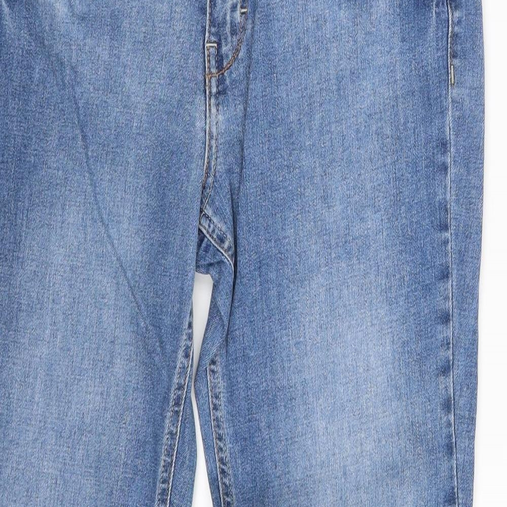 South Womens Blue  Denim Bootcut Jeans Size 10 L25 in