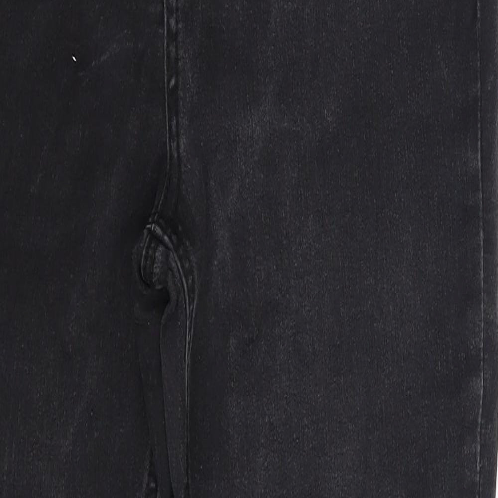TU Womens Grey  Denim Skinny Jeans Size 12 L26 in