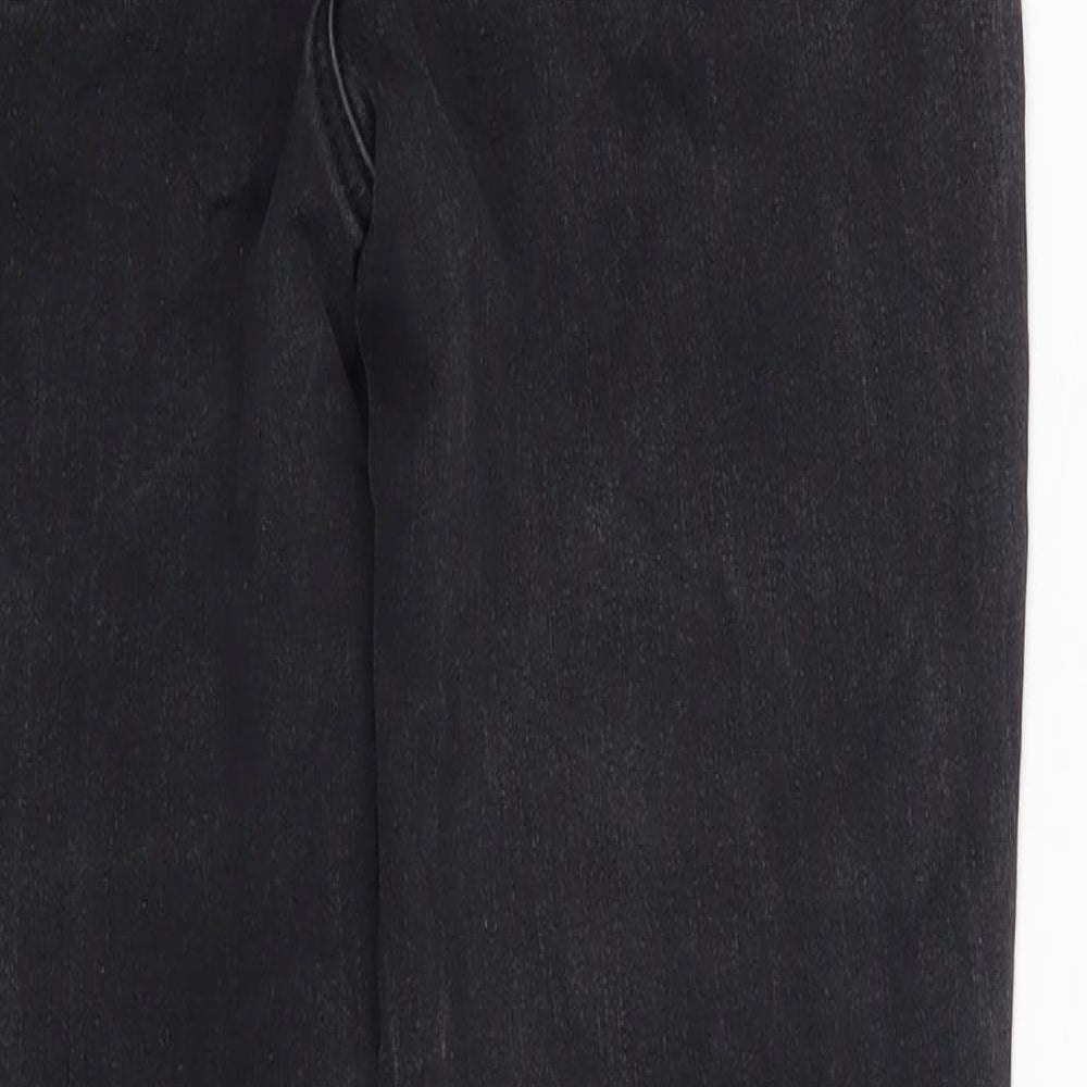 TU Womens Grey  Denim Skinny Jeans Size 12 L26 in