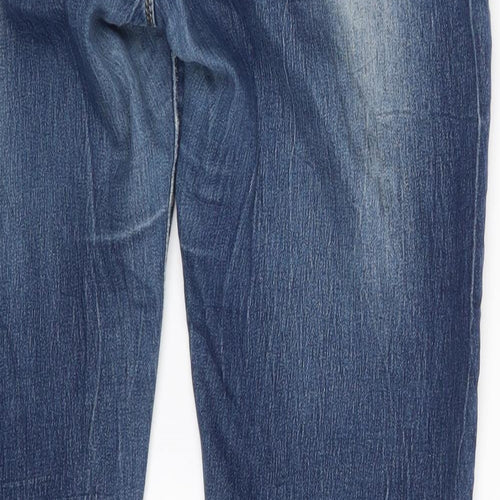 NP Womens Blue  Denim Skinny Jeans One Size L30 in
