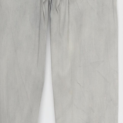 Indian Blue Jeans Womens White  Denim Skinny Jeans One Size L27 in