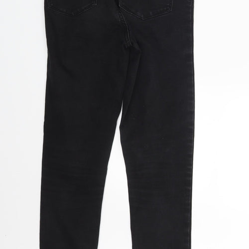 Denim Co. Womens Black  Denim Skinny Jeans Size 8 L26 in