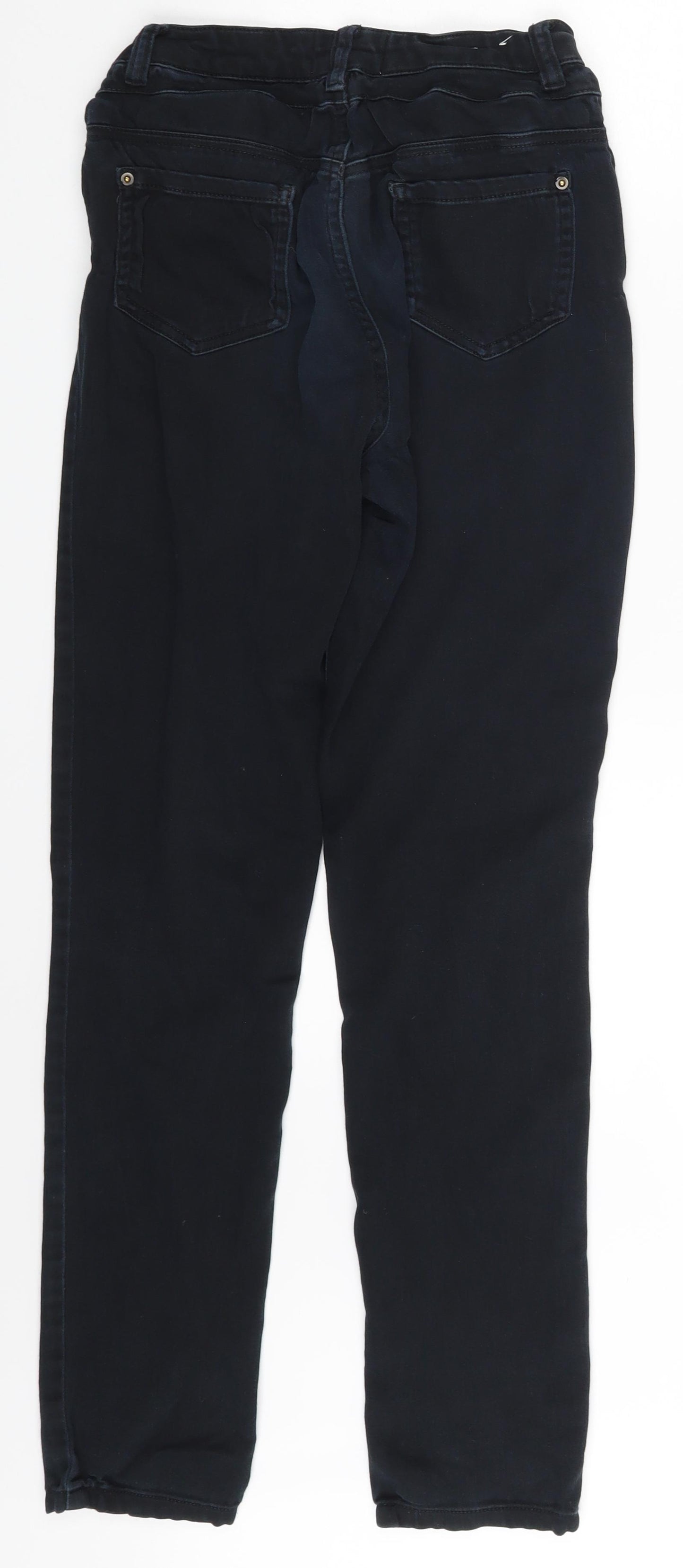 New Look Girls Black  Denim Skinny Jeans Size 13 Years