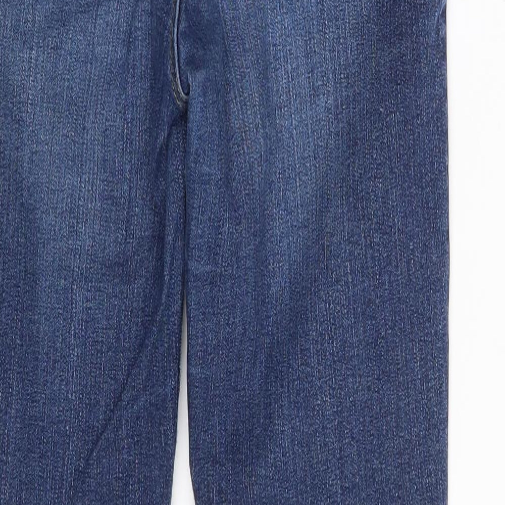 Zara Womens Blue  Denim Skinny Jeans Size 8 L25 in