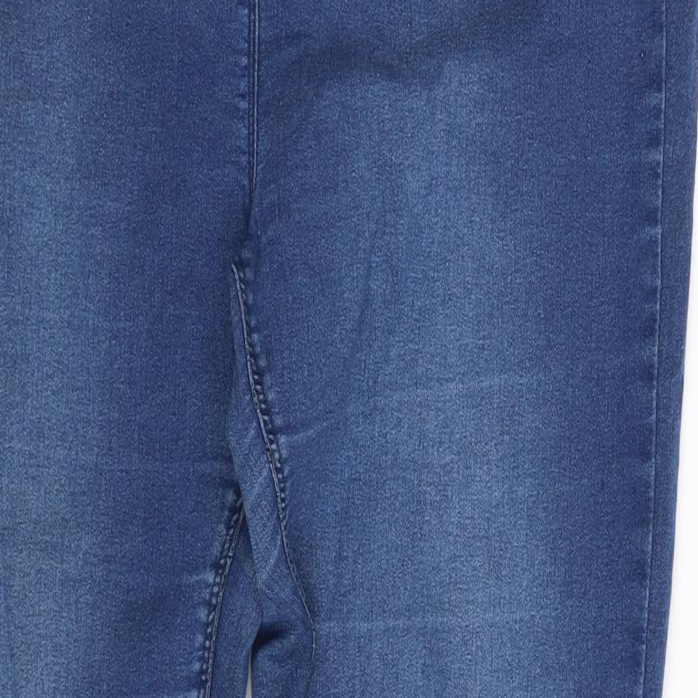 Simply Be Womens Blue  Denim Bootcut Jeans Size 16 L28 in