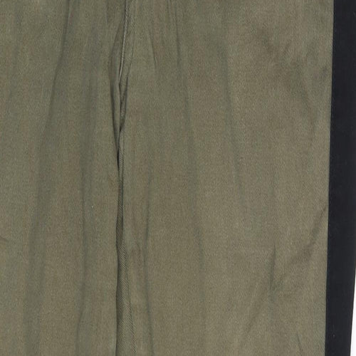 Denim Co. Womens Brown Striped Denim Skinny Jeans Size 12 L26 in