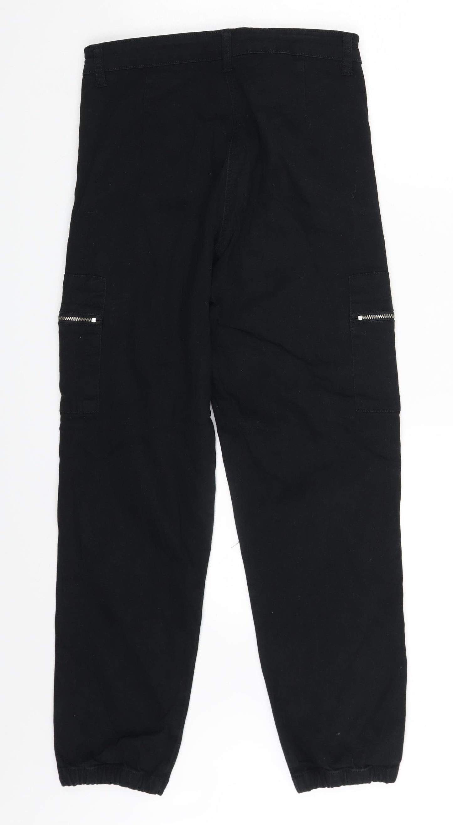Candy Womens Black   Jogger Trousers Size 14 L24 in