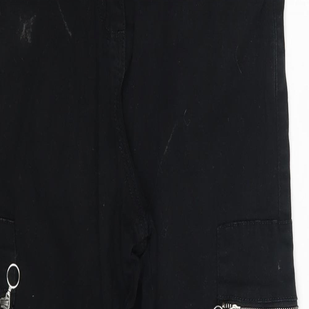 Candy Womens Black   Jogger Trousers Size 14 L24 in