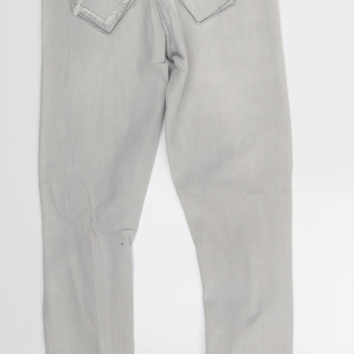 river is Womens White  Denim Skinny Jeans Size 10 L27 in